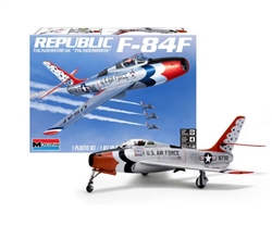 REVELL ... F-84F THUNDERSTREAK THUNDERBIRDS 1/25