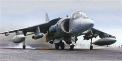 REVELL...AV-8B HARRIER W/BK       1/48