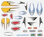 REVELL Y8681... PEEL & STICK DECAL I