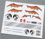 REVELL Y9625... DRY TRANSFER DECALS F