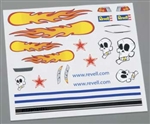 REVELL ... PEEL & STICK DECALS C