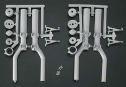 ROBART 108... SCALE GEAR STRUT FOR P51 60 SI