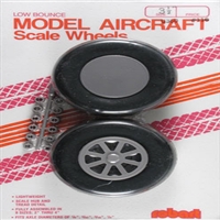 ROBART ... WHEELS SCALE 3 1/2"