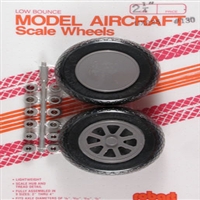 ROBART 130... WHEELS SCALE 2-1/4" DIAMOND