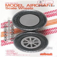 ROBART ... WHEELS SCALE 3"     DIAMOND
