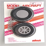 ROBART ... WHEELS SCALE 3-3/4" DIAMOND