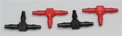 ROBART ... TEE  TUBING COUPLER 3/32   (4)