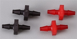 ROBART ... TUBING COUPLER STRAIGHT 3/32