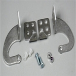 ROBART ... LARGE DOOR HINGES (2)