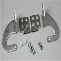 ROBART ... LARGE DOOR HINGES (2)