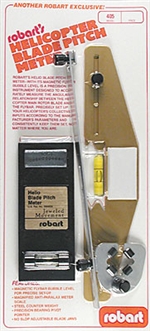 ROBART ... HELI BLADE PITCH METER