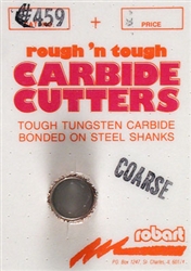 ROBART 459C... CARBIDE CUTTER DRUM COARSE
