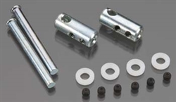 ROBART 659... 3/16 WIRE AXLE ADAPTER W/3/16" AXLE