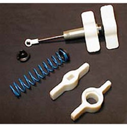 RPM CUSTOM ENG 70802... NYLON NUTS 4-40 OR 3MM