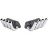 RPM CUSTOM ENG ... ZOOMIES MOCK EXHAUST HEADERS CHROME