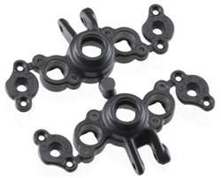 RPM CUSTOM ENG 73162... AXLE CARRIERS,BLK: 1/16 ERV/SL