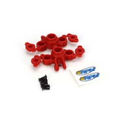 RPM CUSTOM ENG 73169... AXLE CARRIERS,RED: 1/16 ERV/SL