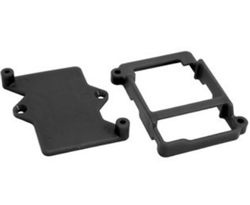 RPM CUSTOM ENG ... TRAXXAS XL-5 / XL-10 ESC CAGE (BLACK)