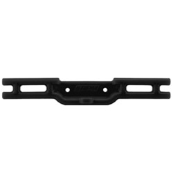 RPM CUSTOM ENG ... REAR BUMPERS, BLK: 1/16 ERV