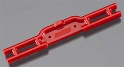 RPM CUSTOM ENG 73999... REAR BUMPERS, RED: 1/16 ERV