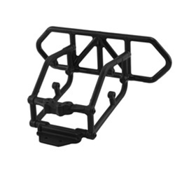 RPM CUSTOM ENG ... REAR BUMPER BLK SLASH 4X4