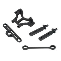 RPM CUSTOM ENG ... SHOCK TOWER BODY MNT,BLK:TMX,E