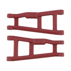 RPM CUSTOM ENG ... REAR A-ARMS (2), RED: RU, ST