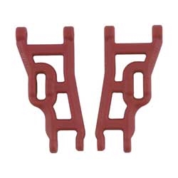 RPM CUSTOM ENG ... FRONT A-ARMS, RED :SLASH 2WD, RU, ST 2WD