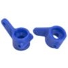 RPM CUSTOM ENG ... FRONT BEARING CARRIER, BLUE: TRA 2WD
