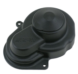 RPM CUSTOM ENG ... GEAR COVER BLACK RUSTLER/STAM/BANDIT/SLASH