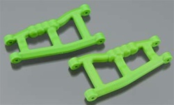 RPM CUSTOM ENG ... REAR A ARM GREEN SLASH 2WD