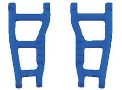 RPM CUSTOM ENG ... REAR A ARM BLUE SLASH