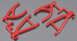 RPM CUSTOM ENG 80609... R UP/LOW A-ARMS, RED: 1/16 ERV