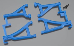 RPM CUSTOM ENG ... FRONT UP LOW A ARMS BLUE 1/16