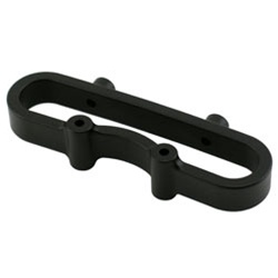 RPM CUSTOM ENG ... FR BUMPER MOUNT BLK REVO