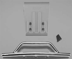 RPM CUSTOM ENG 80953... FR BUMP&SKID PLTE CHROME SLASH
