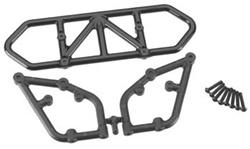 RPM CUSTOM ENG ... REAR BUMPER BLACK SLASH