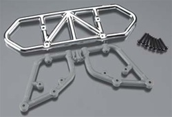 RPM CUSTOM ENG 81003... REAR BUMPER CHROME, SLASH
