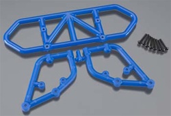 RPM CUSTOM ENG ... REAR BUMPER BLUE SLASH