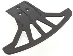 RPM CUSTOM ENG ... WIDE FRT BUMPER RUSTLER 4X4 STAMPEDE4X4 BK