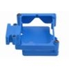 RPM CUSTOM ENG ... ESC CAGE  BLUE :CASTLE SIDEWINDER 4 ESC