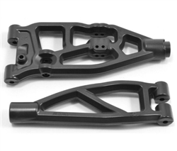 RPM CUSTOM ENG ... FRONT RIGHT A-ARMS FOR THE ARRMA 6S (V5 & EXB) BLACK