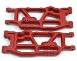 RPM CUSTOM ENG ... REAR A-ARMS V5/EXB 6S ARRMA: RED