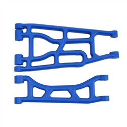 RPM CUSTOM ENG ... UPPER & LOWER A-ARM PAIR BLUE: TRAXXAS X-MAXX