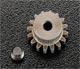 ROBINSON 1617... MINI ALM PINION 17T RC18T