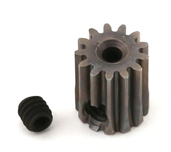 ROBINSON ... HARD BLACKENED STEEL MINI PINION 2MM .5 MOD 13T