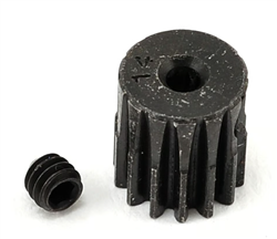 ROBINSON ... HARD BLACKENED STEEL MINI PINION 2MM .5 MOD 14T