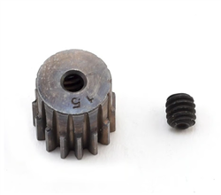 ROBINSON ... HARD BLACKENED STEEL MINI PINION 2MM .5 MOD 15T