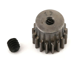 ROBINSON ... HARD BLACKENED STEEL MINI PINION 2MM .5 MOD 17T