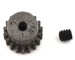 ROBINSON ... HARD BLACKENED STEEL MINI PINION 2MM .5 MOD 18T